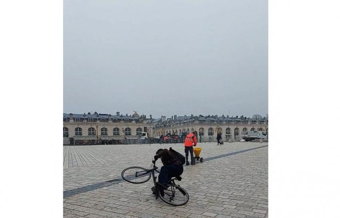 VIDEO. Wenn der Place Stanislas in Nancy durch das Eis zu einer echten Eisbahn wird