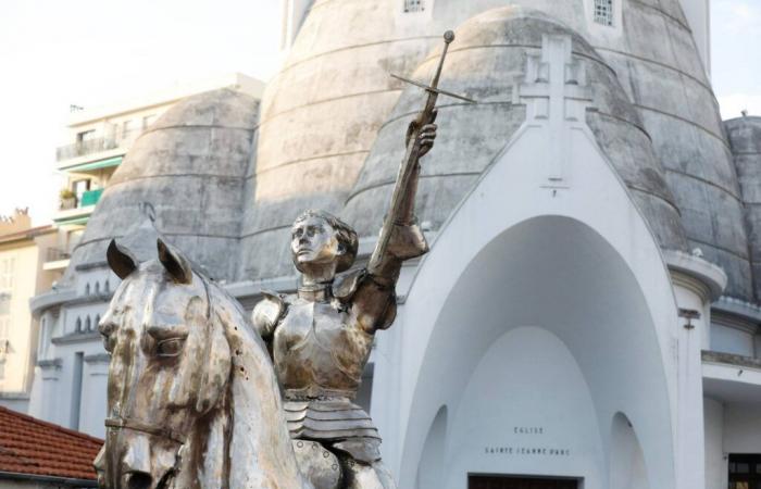 Wird die monumentale Statue von Jeanne d’Arc in Nizza abgerissen? Der Deal wurde gerade von den Gerichten annulliert