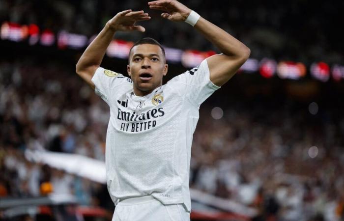 Zeit für Veränderungen für Mbappé, so die Ankündigung von Real Madrid