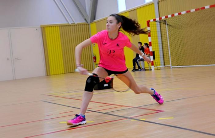 Voller Erfolg für Léa Begat bei den Meisterschaften im Finistère – Quimper – Badminton