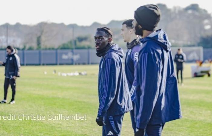 Die Rekruten Ikia Dimi und Beugre bringen Schwung ins Training