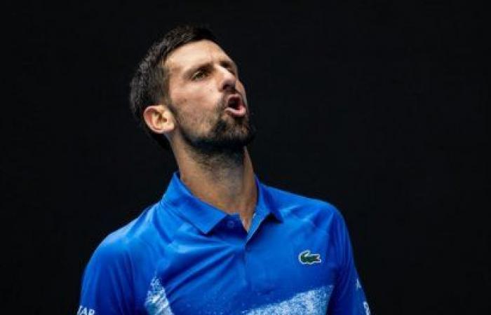 Djokovic lässt einen Satz fallen, Alcaraz bleibt ruhig