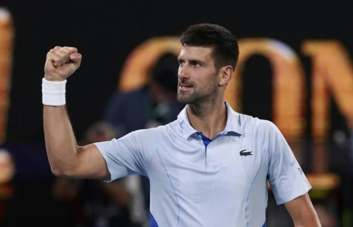 Djokovic lässt gegen Faria einen weiteren Satz fallen, steht aber in der dritten Runde der Australian Open