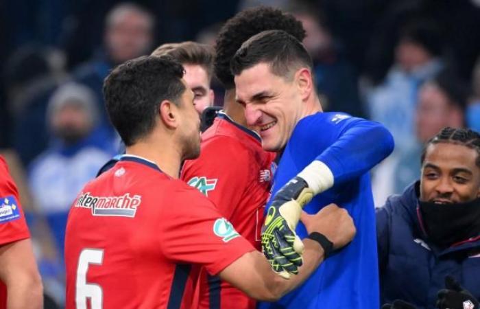 Mannone, eine heroische Leistung, um Lille für das Achtelfinale des Coupe de France zu qualifizieren