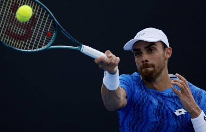 Australian Open: Bonzi setzt seine Reise fort