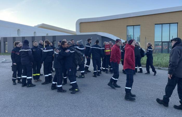 GARD-Feuerwehrleute kehren aus Mayotte zurück