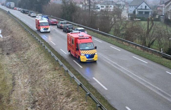 Schwieriger Verkehr an diesem Mittwoch in Bas-Rhin