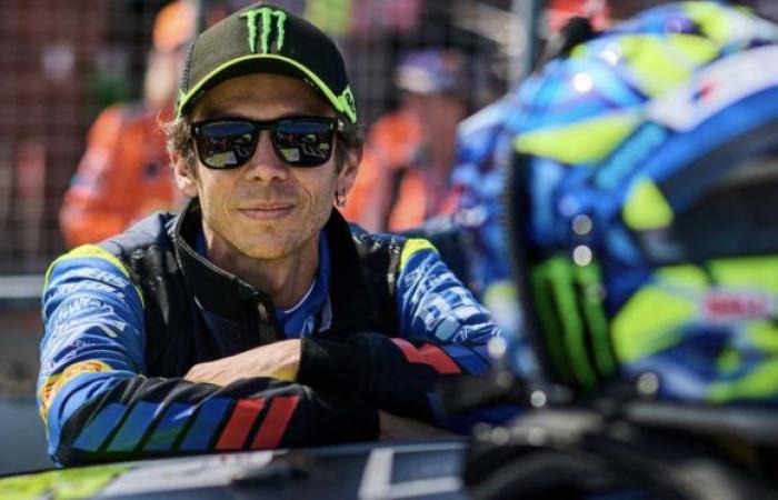 Valentino Rossi setzt sein Abenteuer mit BMW fort