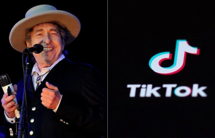 Bob Dylan tritt TikTok bei, nur wenige Tage bevor es verboten wird