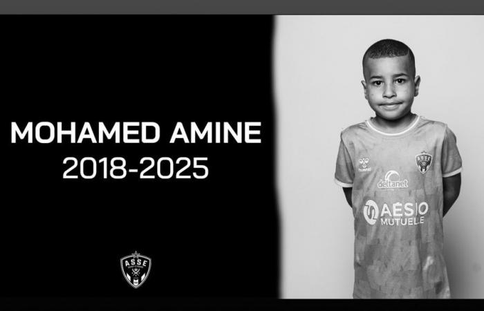 Unser kleiner Mohamed Amine ist gestorben…