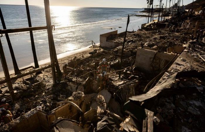 Los Angeles | Neue Windböen drohen, die Brände anzuheizen