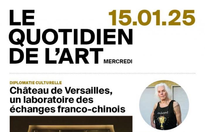 Ausgabe Nr. 2966 vom 15. Januar 2025 – Le Quotidien de l’Art