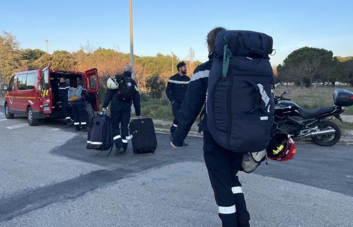 GARD-Feuerwehrleute kehren aus Mayotte zurück