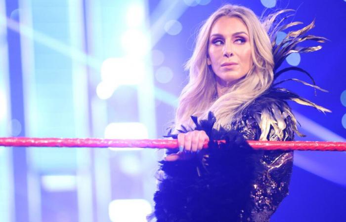 Charlotte Flair war backstage bei NXT