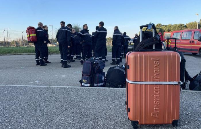 GARD-Feuerwehrleute kehren aus Mayotte zurück