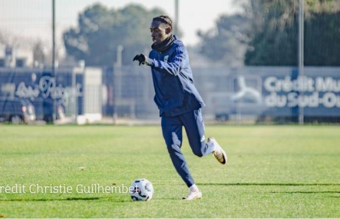 Die Rekruten Ikia Dimi und Beugre bringen Schwung ins Training