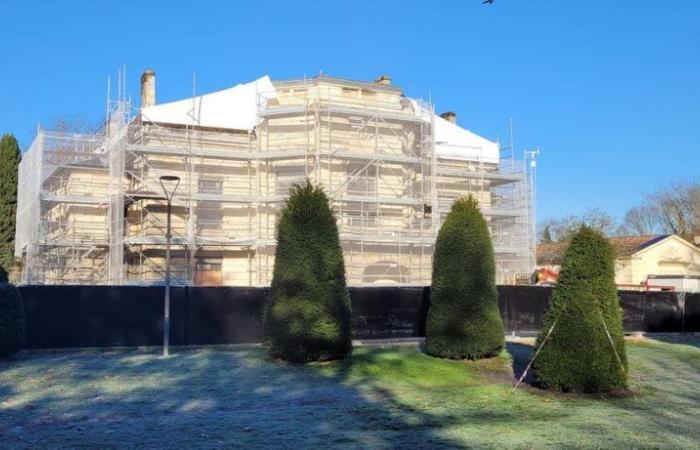 In Bouscat wird mit der Restaurierung des Castel d’Andorte begonnen