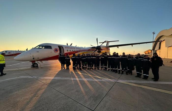 REFERENZEN. Gard-Feuerwehrleute, die aus Mayotte zurückkehren, erzählen von ihrem intensiven und bereichernden Einsatz