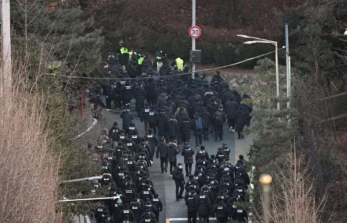 Verhaftung des suspendierten Präsidenten, eine Premiere: Nachrichten