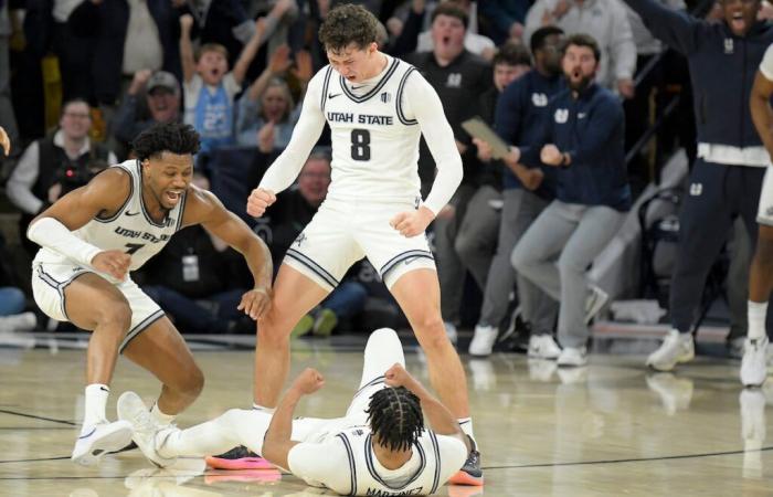 So schauen Sie sich Utah State vs. UNLV-Basketball an: Hinweis, TV, Streaming