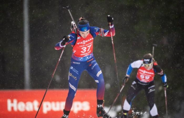 die Startliste für das Einzel Ruhpolding