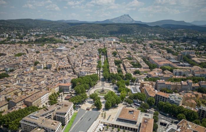 Laut einer Studie ist Aix-en-Provence die „erste Stadt, in die in Studentenwohnungen investiert wird“.