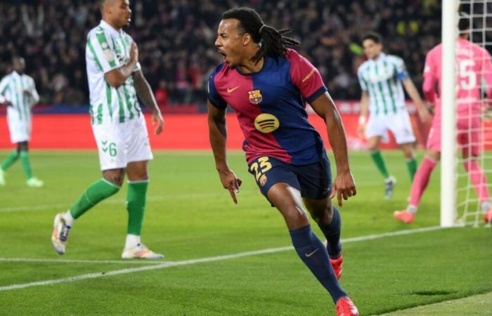 Copa del Rey – Jules Koundé, brillanter Torschütze, Barça siegt gegen Betis und im Viertelfinale (5:1)