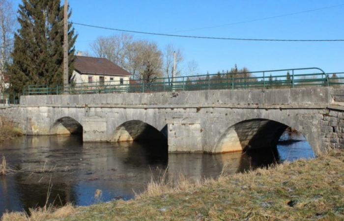 Bouverans. Die Alte Brücke wird dieses Jahr neu gestaltet