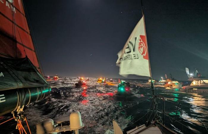 DIREKT. Vendée Globe 2024. Verfolgen Sie die bevorstehende Ankunft von Yoann Richomme und seine Rückkehr zum Kanal