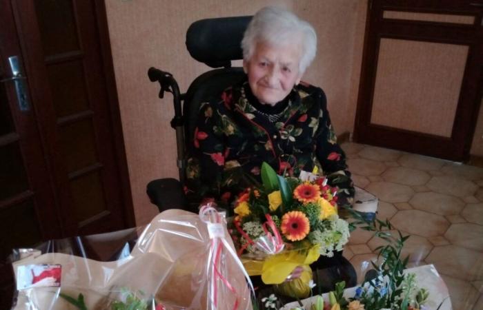 Henriette feierte ihren 100. Geburtstag in Albas