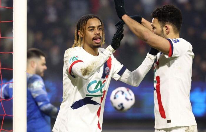 Coupe de France – Angeführt und gedrängt, Paris eliminiert schließlich Espaly, National 3 Club (2-4)