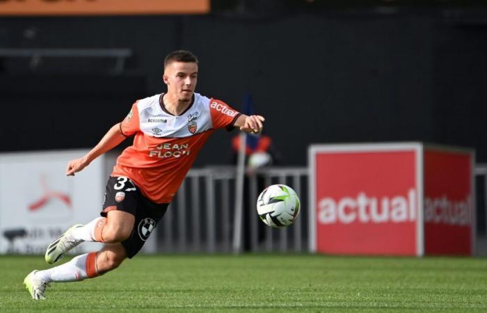 Die Bewohner von Lorient reduzieren den Punktestand, es folgt das Spiel Coupe de France