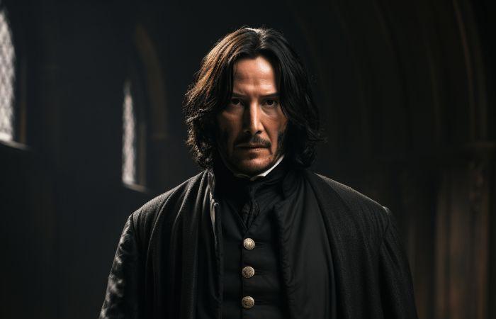 8 Schauspieler in Severus Snape wie in Harry Potter