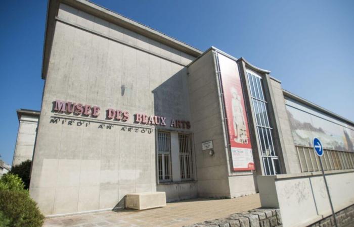 Die Schließung des Museums der Schönen Künste Brest wird wegen eines „Pilzbefalls“ verlängert