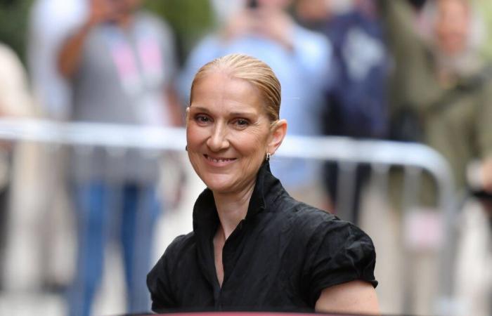 Umgeben von ihren Söhnen würdigt Céline Dion René neun Jahre nach seinem Tod