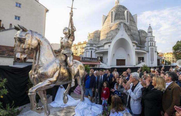 Nach einer Berufung des Präfekten musste die Stadt ihre Statue der Jeanne d’Arc für 170.000 Euro abbauen