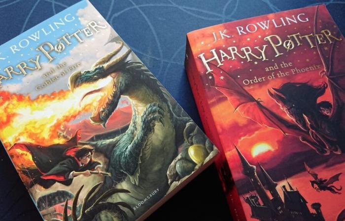 Die erste Ausgabe des Harry-Potter-Buches wurde fast weggeworfen –