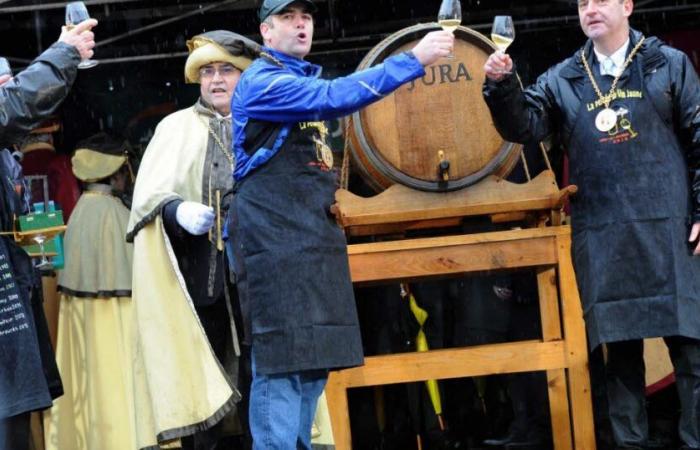 Habe geschworen. Der nächste Yellow Wine Breakthrough findet in Lons-le-Saunier statt