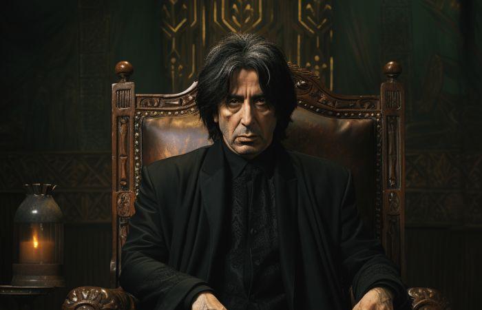 8 Schauspieler in Severus Snape wie in Harry Potter