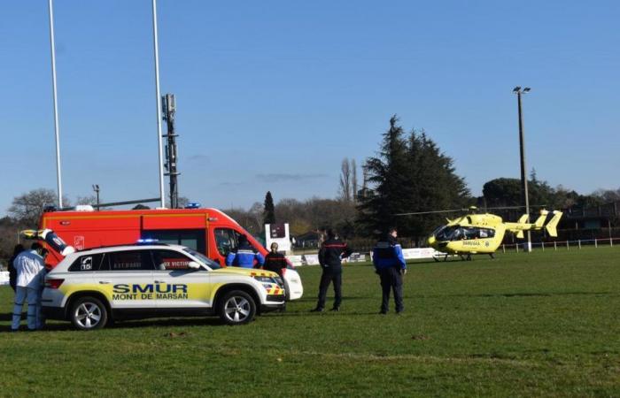 Ein 12-jähriger Junge wurde von einem Auto angefahren und in ernstem Zustand ausgeflogen