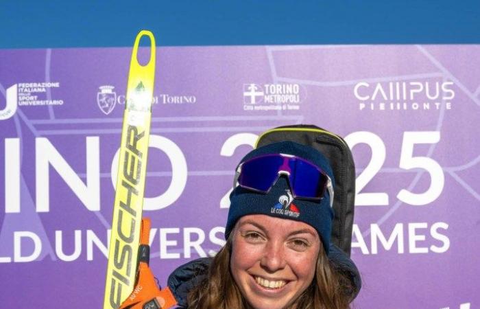 Biathlon | „Ich habe es geschafft, bis zum Schluss konzentriert zu bleiben“: die Zufriedenheit von Noémie Remonnay, Goldmedaillengewinnerin im Einzelgericht bei den World University Games | Nordic Mag | Nr. 1 Biathlon