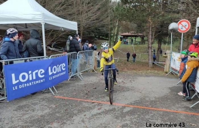 Der Vélo Club du Velay kam beim Cyclocross in Ricamariea zu seinem Vorteil