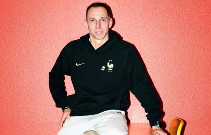 „Mit den Füßen auf dem Boden“, Lionel Vaillant, der Sportlehrer und Trainer von Espaly, bereit, PSG herauszufordern