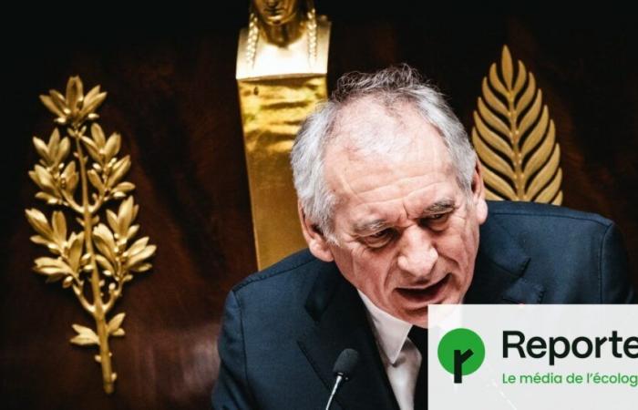 Allgemeine politische Rede: Bayrou ignoriert das Klima