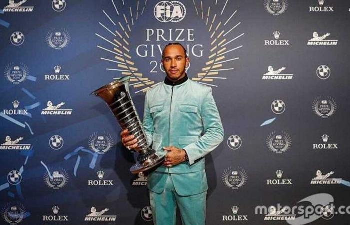 Formel-1-Champion Lewis Hamilton will seinen Namen ändern