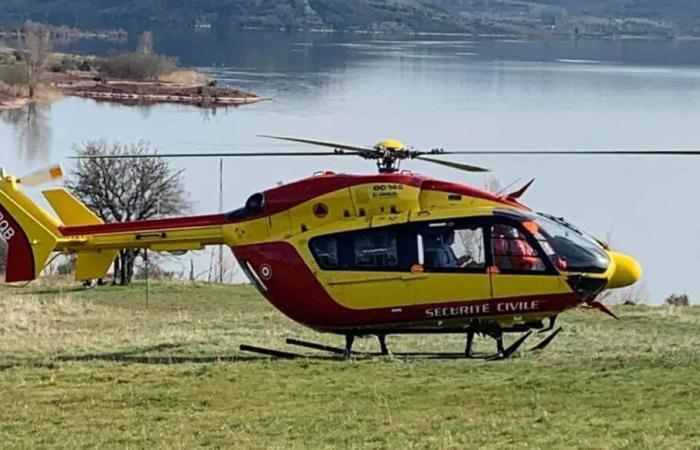 Ein Bergsteiger stürzt 30 Meter in den Tod