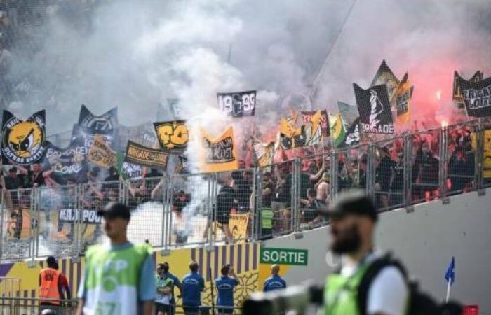 Eine bittere Entscheidung der Fans vor Saint-Etienne