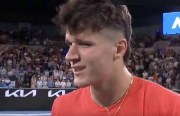 Australian Open > Als Sechster der Welt imitiert Mensik zwei Legenden mit Fonseca: „Djokovic war einer von ihnen…“