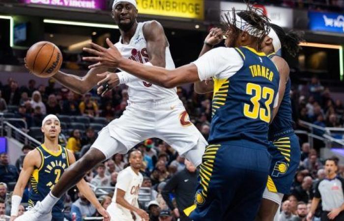 Die Cavaliers geben den Pacers etwas zurück