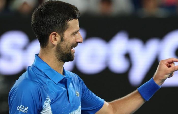 Australian Open – 2. Runde – Novak Djokovic passt, verliert aber einen weiteren Satz